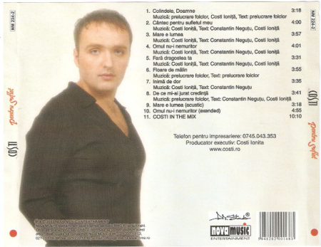 Costi* – Pentru Suflet (Ediție Specială) (CD) [1]