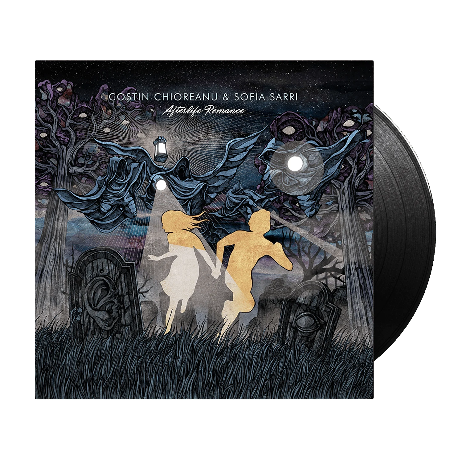 Discuri vinil - Costin Chioreanu & Sofia Sarri – Afterlife Romance (Disc Vinil)