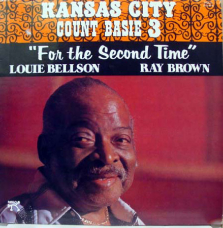 Jazz/Funk/Soul - Count Basie - For The Second Time, (Disc Vinil)