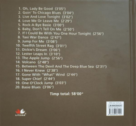 Count Basie - Mari Cântăreți De Jazz Și Blues 12, (CD) [1]