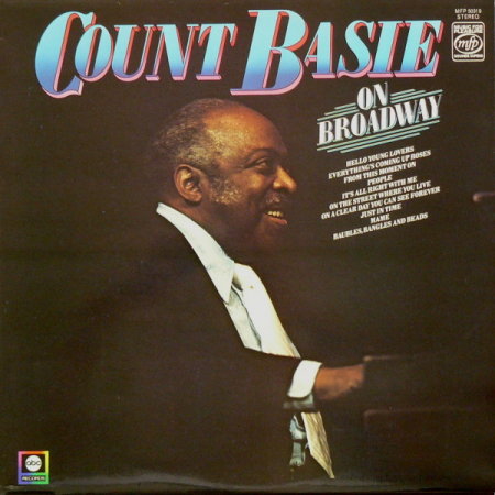 Jazz/Funk/Soul - Count Basie - On Broadway, (Disc Vinil)