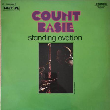 Jazz/Funk/Soul - Count Basie - Standing Ovation, (Disc Vinil)