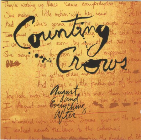 Rock/Folk - Counting Crows - August And Everything After (CD)
