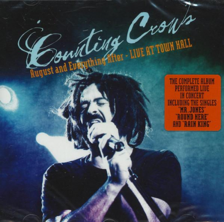 Rock/Folk - Counting Crows - August And Everything After - Live At Town Hall, (CD)