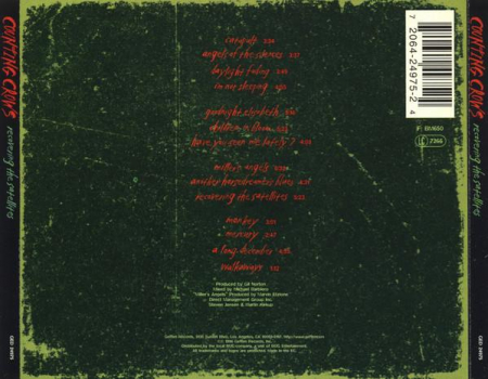 Counting Crows - Recovering The Satellites, (CD) [1]