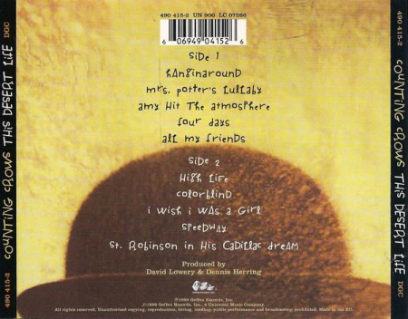 Counting Crows - This Desert Life, (CD) [1]