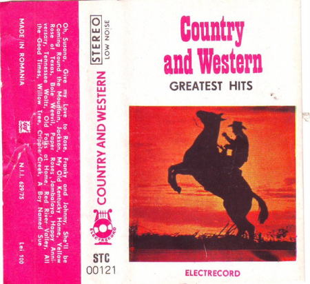 Casete audio - Country And Western Greatest Hits (Caseta Audio)