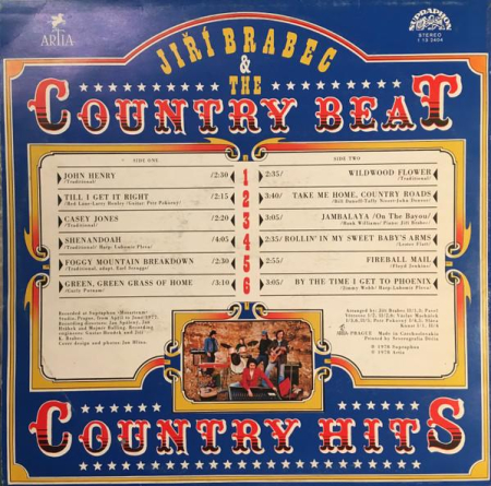 Country Beat Jiřího Brabce - 12 Golden Country Hits [1]