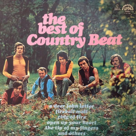 Discuri vinil - Country Beat Jiřího Brabce - The Best Of Country Beat (Disc Vinil)