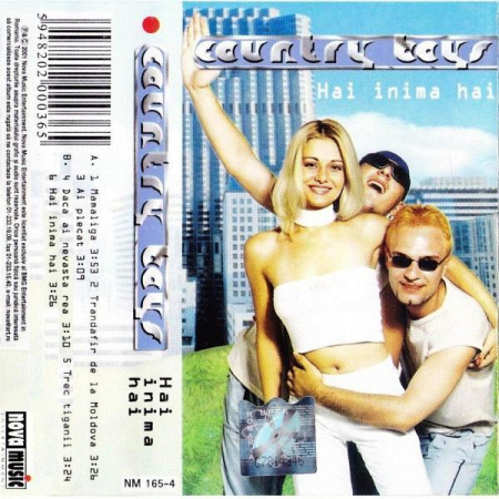 Country Boys  - Hai Inimă Hai (Caseta Audio) [1]