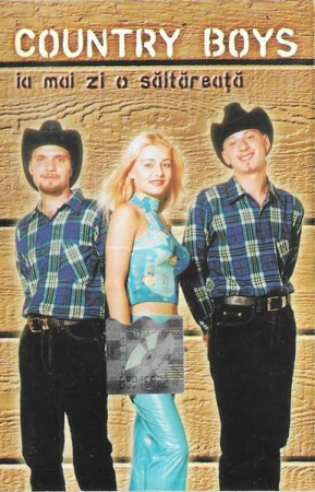 Pop - Country Boys - Ia Mai Zi O Săltăreață, (Casetă Audio)