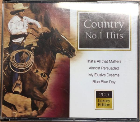 Cd-uri - Country No.1 Hits, (CD)