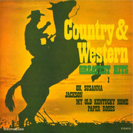 Discuri vinil - Country & Western Greatest Hits I