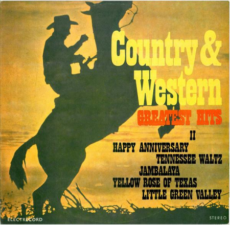 Discuri vinil - Country & Western Greatest Hits II (Disc Vinil)