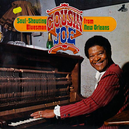 Discuri vinil - Cousin Joe - Soul-Shouting Bluesman From New Orleans