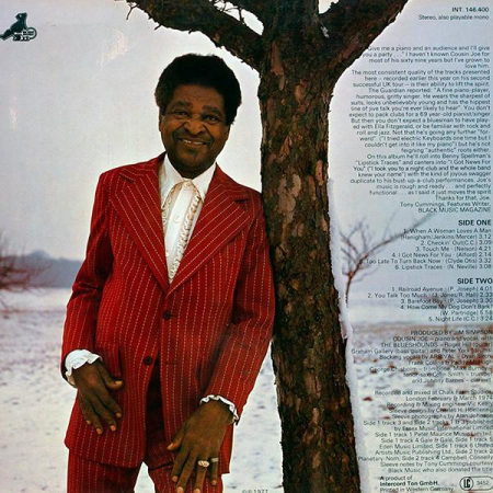 Cousin Joe - Soul-Shouting Bluesman From New Orleans [1]