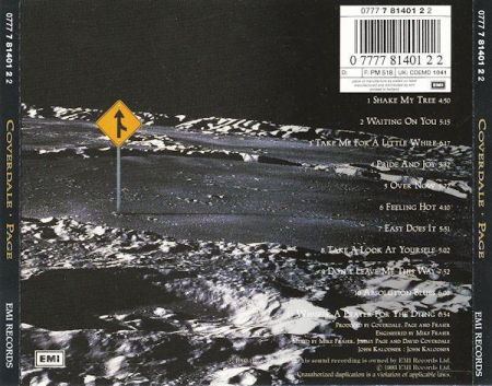 Coverdale Page - Coverdale • Page (CD) [1]