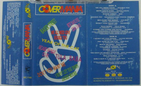 Muzica Electronica - Covermania Compilation , (Casetă Audio)