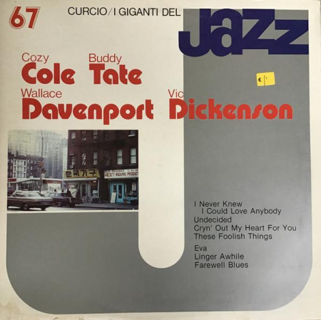 Discuri vinil - Cozy Cole - I Giganti Del Jazz Vol. 67