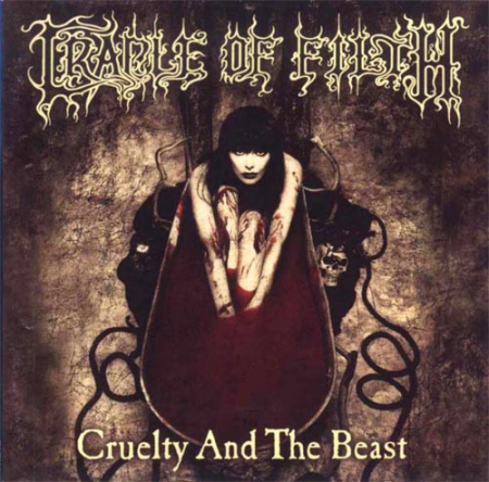 CD-uri Noi - Cradle Of Filth – Cruelty And The Beast (CD)