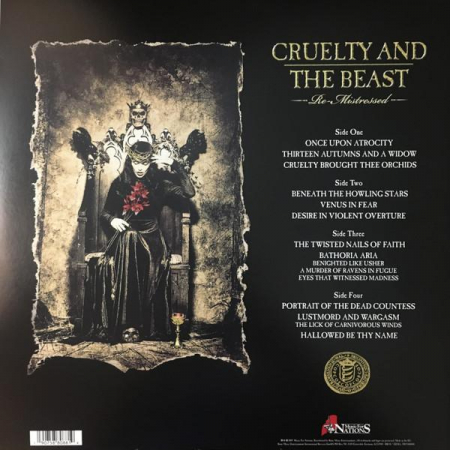 Cradle Of Filth - Cruelty And The Beast (Re-Mistressed), (Disc Vinil)  [1]