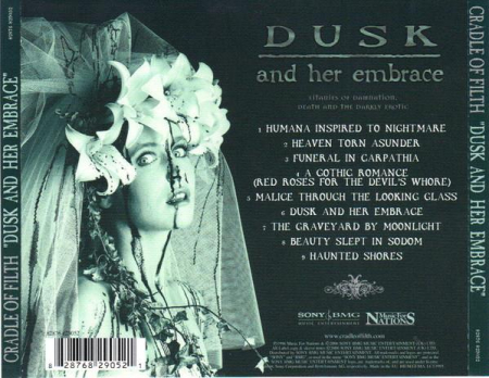 Cradle Of Filth - Dusk And Her Embrace [1]