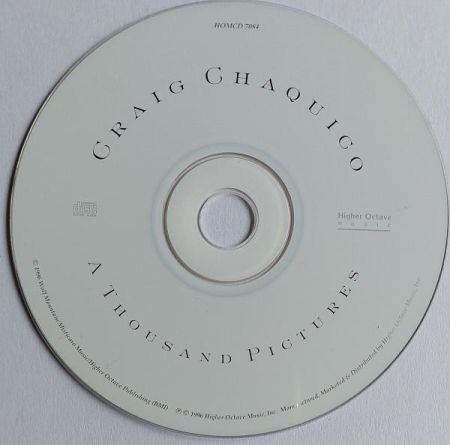 Craig Chaquico - A Thousand Pictures (CD) [1]