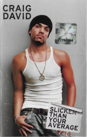 Jazz/Funk/Soul - Craig David - Slicker Than Your Average, (Casetă Audio)