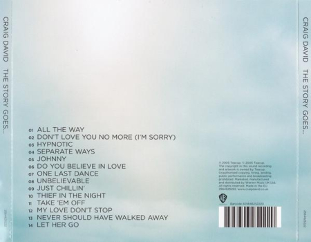 Craig David - The Story Goes... (CD) [1]