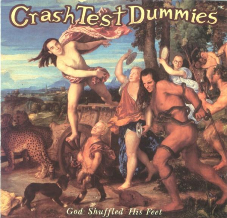Crash Test Dummies - God Shuffled His Feet, (CD) [0]