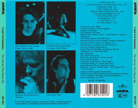 Crash Test Dummies - The Ghosts That Haunt Me [1]