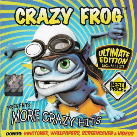 Cd-uri - Crazy Frog - More Crazy Hits (Ultimate Edition) (CD)