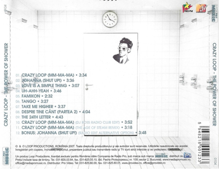 Crazy Loop – The Power Of Shower (CD) [1]