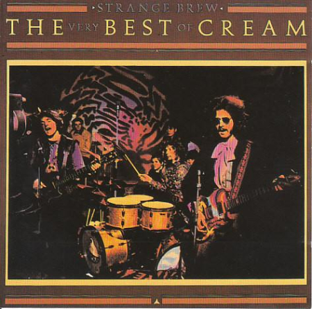 Cd-uri - Cream - Strange Brew - The Very Best Of Cream (CD)