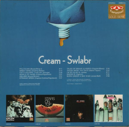 Cream - Swlabr [1]