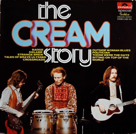 Discuri vinil - Cream - The Cream Story