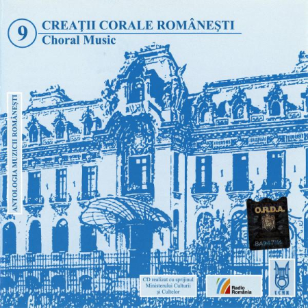 Cd-uri - Creații Corale Românesti 9 Choral Works (CD)