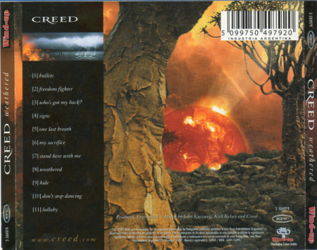 Creed - Weathered (CD) [1]