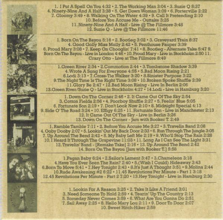 Creedence Clearwater Revival - 40th Anniversary Editions Box Set , (CD) [1]