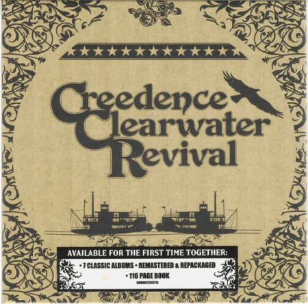 Rock/Folk - Creedence Clearwater Revival - 40th Anniversary Editions Box Set , (CD)