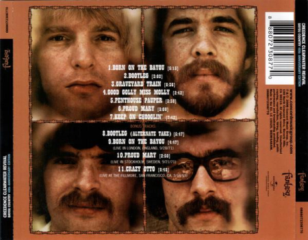 Creedence Clearwater Revival - Bayou Country (CD) [1]