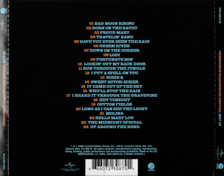 Creedence Clearwater Revival - Best Of (CD) [1]