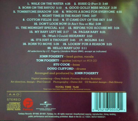 Creedence Clearwater Revival - Chronicle Volume Two , (CD) [1]