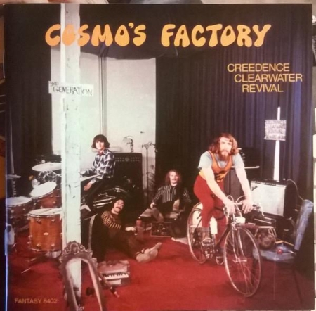 Cd-uri - Creedence Clearwater Revival - Cosmo's Factory (CD)