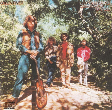 Cd-uri - Creedence Clearwater Revival - Green River (CD)