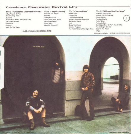 Creedence Clearwater Revival - Run Through The Jungle / Up Around The Bend (7 Inch), (Disc Vinil) [1]