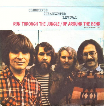 Creedence Clearwater Revival - Run Through The Jungle / Up Around The Bend (7 Inch), (Disc Vinil) [0]