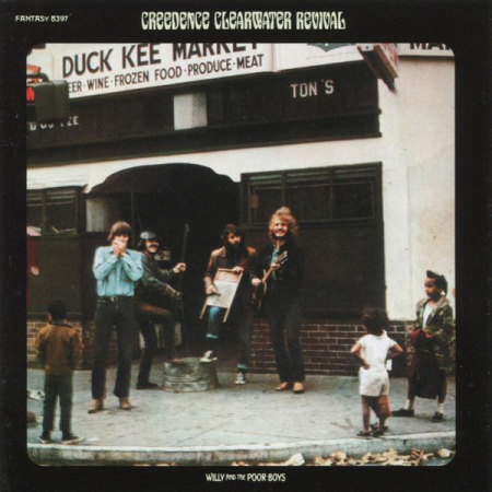 Cd-uri - Creedence Clearwater Revival - Willy And The Poor Boys (CD)