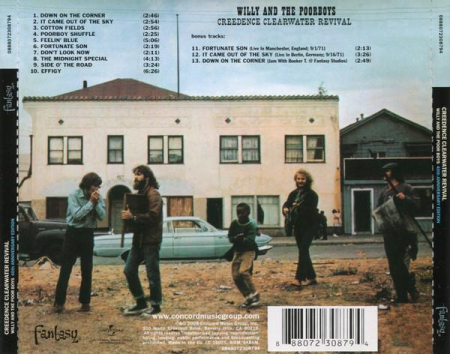 Creedence Clearwater Revival - Willy And The Poor Boys (CD) [1]