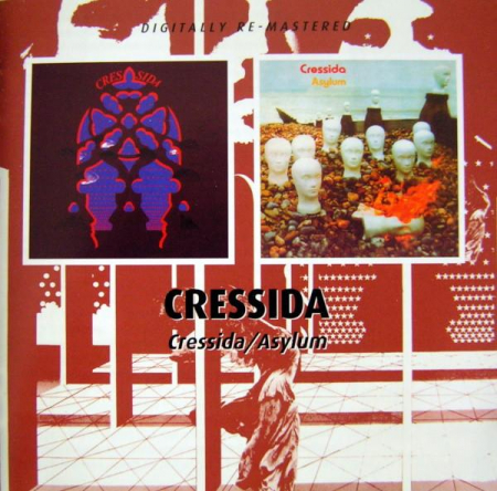Cressida - Cressida / Asylum, (CD) [0]
